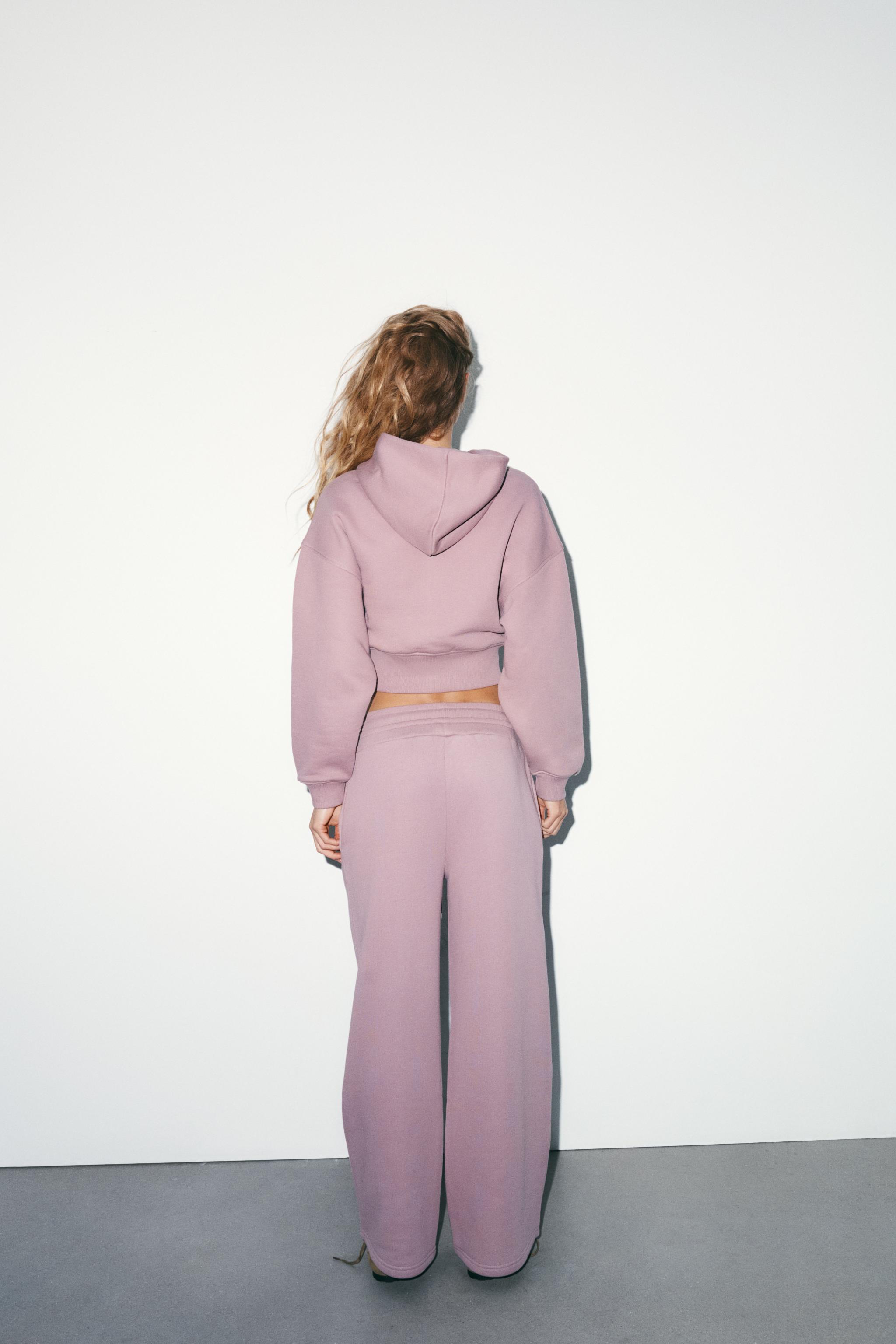 PLUSH STRAIGHT LEG PANTS
